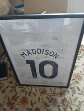 James Maddison Hand Signed And