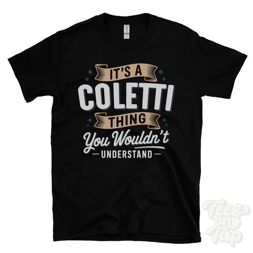 Coletti thing you - a,