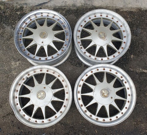 Jdm hartge fins rims - jdm, 15"