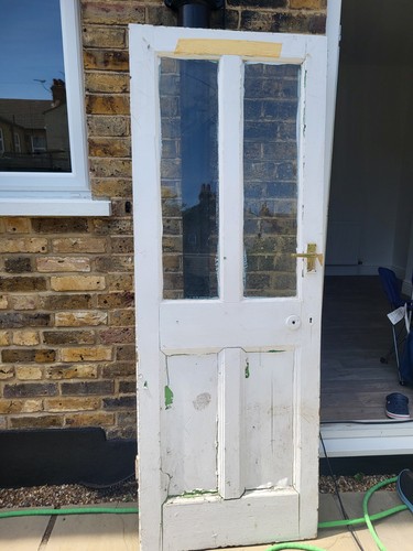 Victorian half glazed - a,