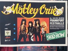 11x17 MOTLEY CRUE REPRODUCTION