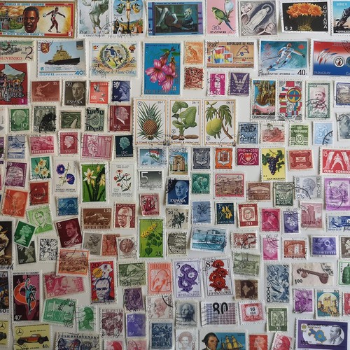 Educational 500 world stamp - educational,