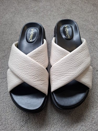 Vionic vesta leather platform - vesta,