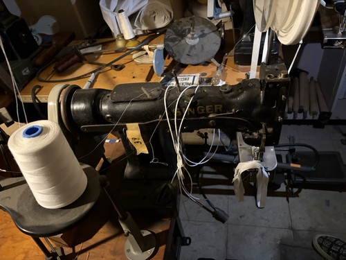 Singer industrial overlock - singer,