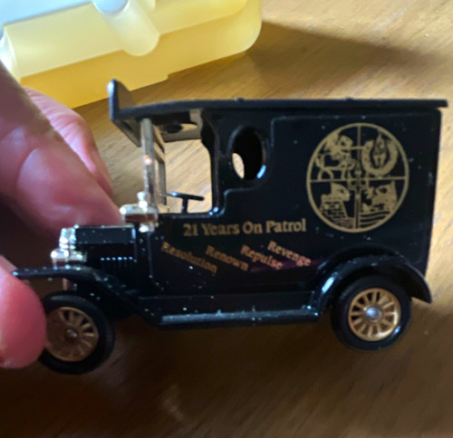 Lledo ford model - t, police