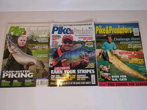 Pike and predator magazines - predator,