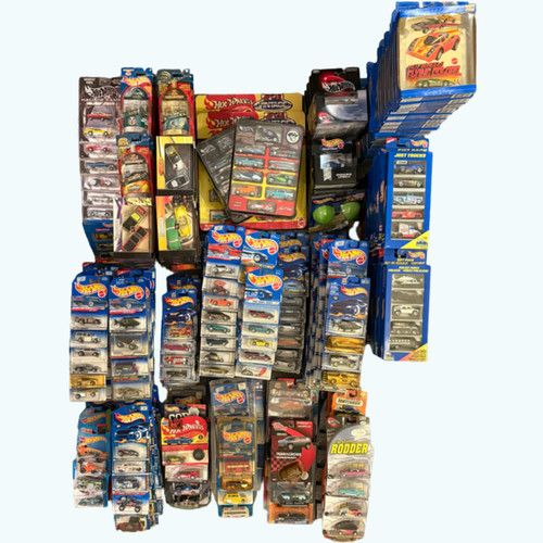 Hot wheels diecast collection - wheels,