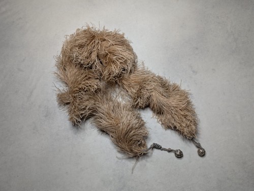 Antique edwardian ostrich - edwardian,