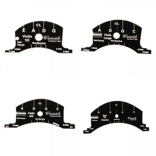 Violin bridge mold - bridge,