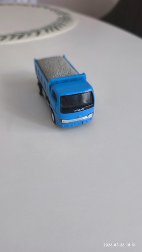 Tomy tomica dump - tomica, truck