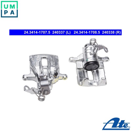 Brake caliper 3414 1708 5 - caliper, 24.3414-1708.5