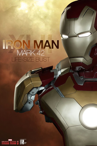 Sideshow iron man mark 42 - man,