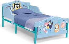 Kids Bluey 3D Toddler Bed Blue