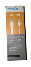 Maplin CAT6 2M Flat High Speed