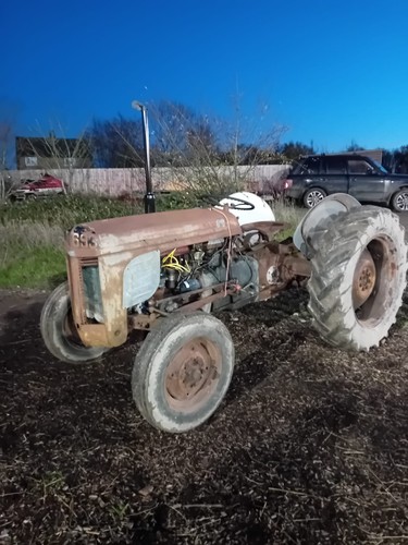 Ferguson ted20 tractor - ferguson,
