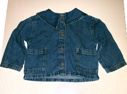 Next girls blue denim jacket