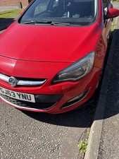 VAUXHALL ASTRA J HEADLIGHT
