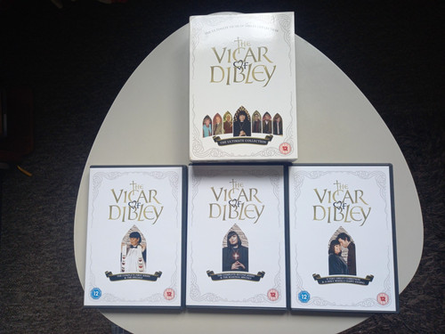 The vicar dibley ultimate - of,