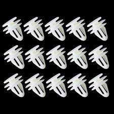 100x Door Trim Panel Push Clip