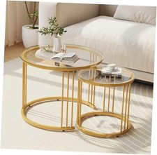  Nesting Coffee Table, 23.6"