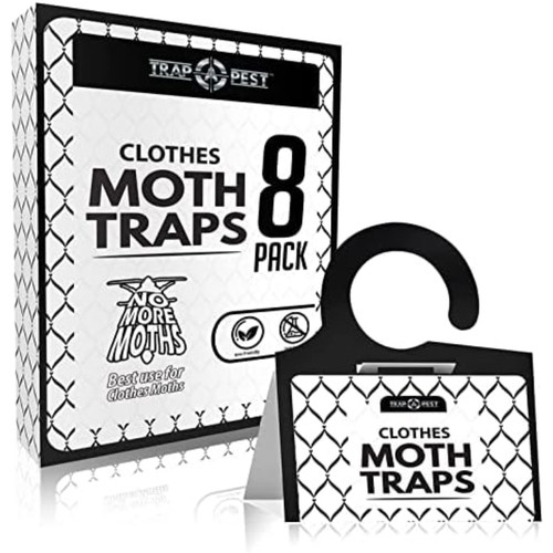 Clothing moth traps pack - clothing, 8