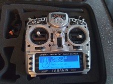 FRSKY TARANIS X9D TRANSMITTER
