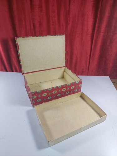 Vintage french boudoir box - vintage,