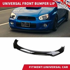 Front Bumper Lip Canard
