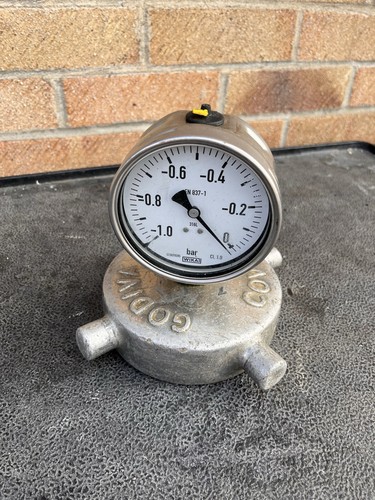 Wika bourdon test - test, pressure