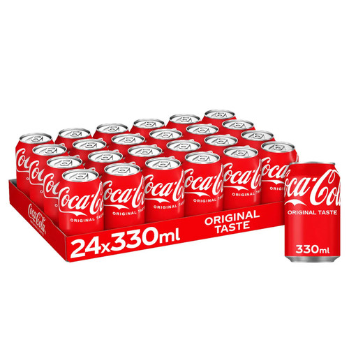 Coca cola original taste can - original,