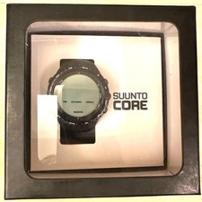 SUUNTO CORE Regular Black Wristwatch SS014809000 Digital Sports Watch