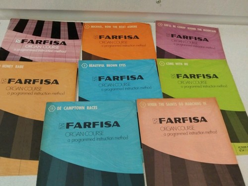 Farfisa organ course - farfisa, student