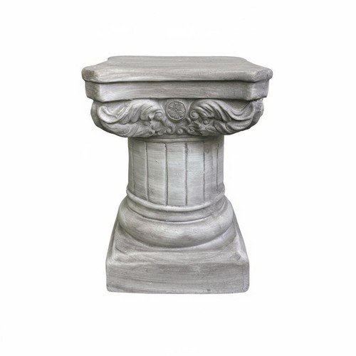 Roman column pedestal ornate - column,