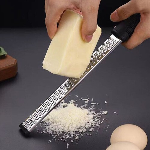 Stainless steel hand cheese - stainless,
