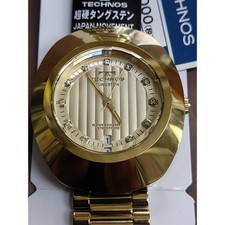 Technos Tungsten Watch carbide