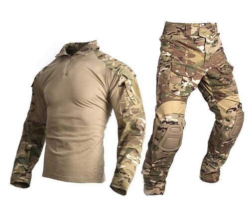 Men military combat outfit - military,