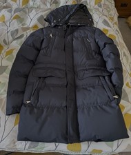 Stylish Alessandro Zavetti Milano Medium Black Men’s Coat