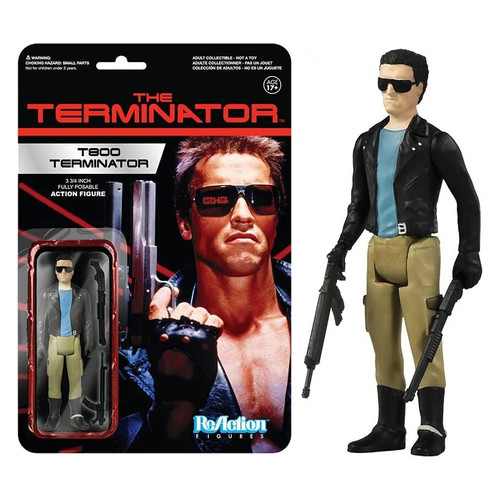 Funko reaction the terminator - the,