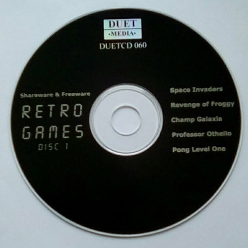 Retro games space invaders - pc,