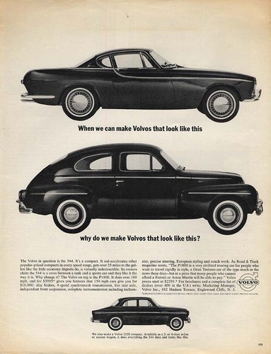 Make volvos that look - make,