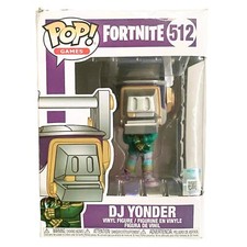 Pop vinyl fortnite - vinyl, ‘dj