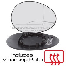 Wing Mirror Glass BMW Mini R56