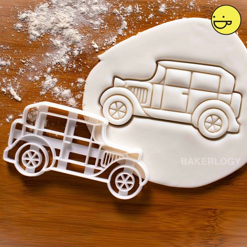 Vintage car cookie cutter - car, |