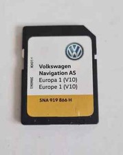 GENUINE VW DISCOVER MEDIA AS MIB2 SAT NAV NAVIGATION SD CARD V10 5NA919866H