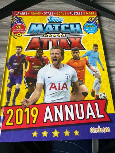 Match attax 2019 - , annual