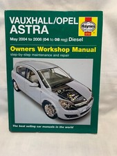 Haynes Vauxhall/Opel Astra May