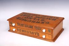 Vintage Wooden Shop Display