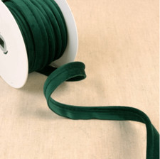 Stephanoise Velvet Piping Cord – 5mm/ 20mm Sizes – 100% Polyester by Galedi Pins