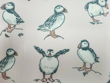 Atlantic Puffin Blush Pink