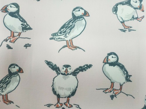 Atlantic puffin blush - blush, pink